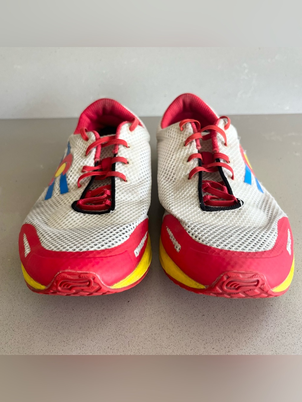 Active 88 Boulder Colorado Mens 8.5 W 10 Athletic Running Shoes Sneakers White - Picture 6 of 12